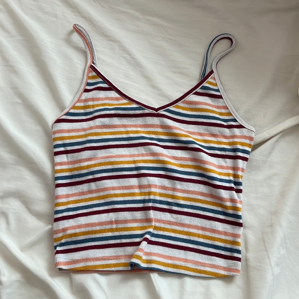 Slightly cropped tank